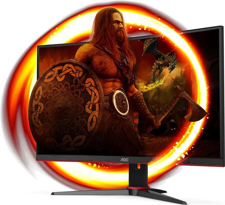 Productafbeelding AOC C24G2AE/BK (1920 x 1080 Pixels, 23.60")