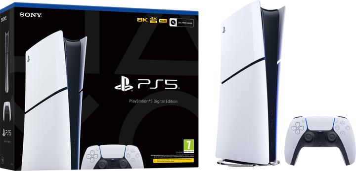 Sony PlayStation 5 Digital Edition Slim (Nordic)