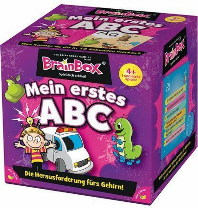 Actual product image Brainbox Brain Box: My first ABC (German)