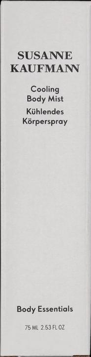 Actual product image Susanne Kaufmann Cooling Body Mist (Body lotion, 75 ml)
