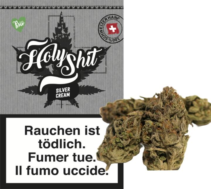 Holy Shit Crème d'argent (4 g, Intérieur)