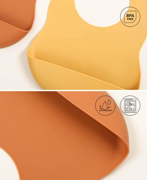 Image du produit Esmée Bavoir en silicone
