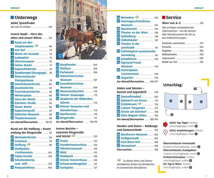 Produktbild Adac Reiseführer plus Wien