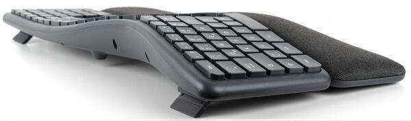 Produktbild FreeVoice Kabellose Ergonomische Tastatur (CH) (CH, Kabellos)