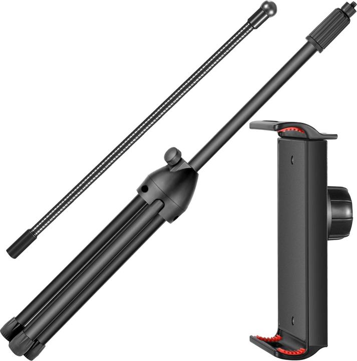 Immagine prodotto JTI Treppiede per fotocamera e smartphone (Metallo)
