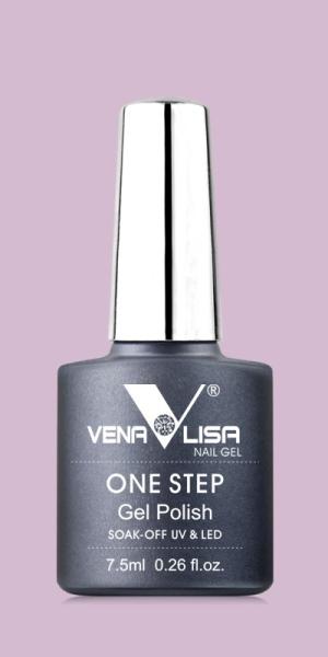 Venalisa 3 in 1 Gellack Grey Fuchsia UV/LED (grey fuchsia, UV-Gel Lack)