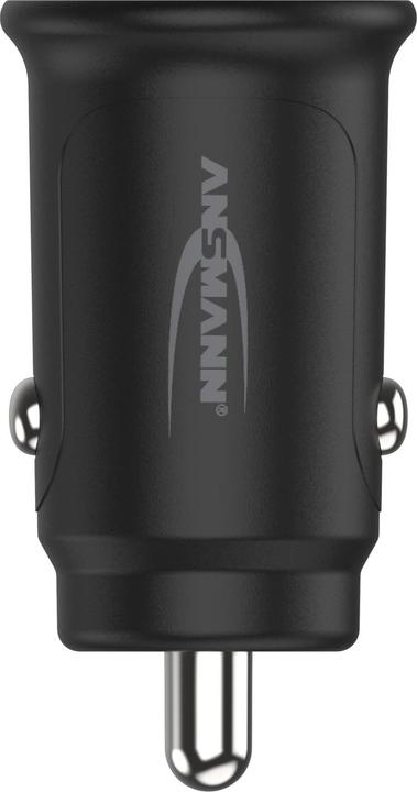 Produktbild Ansmann Ladegerät InCar Charger 12-24V DC/3000mA/30W/KFZ/USB/USBC/5V