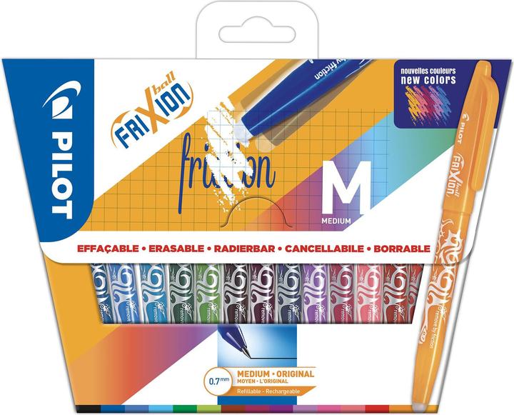 Pilot FriXion Ball (Multicoloured, 15 x)
