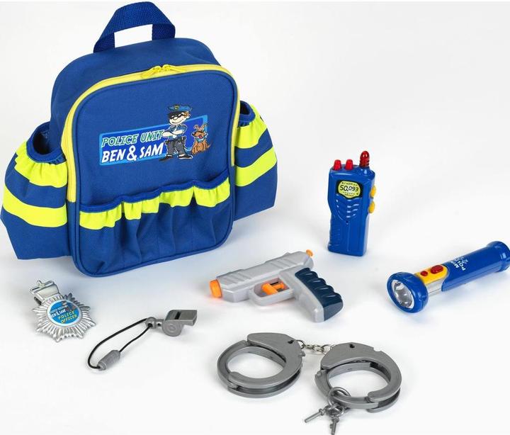 Immagine prodotto Theo Klein Zaino della polizia Ben & Sam con accessori