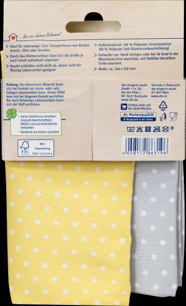 Produktbild dm Profissimo Sandwichbeutel