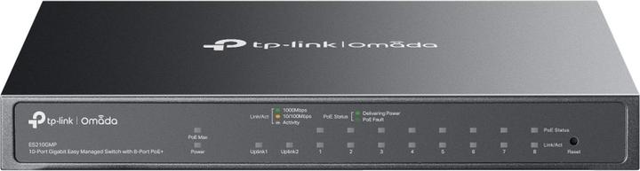 Produktbild TP-Link ES210GMP (10 Ports)