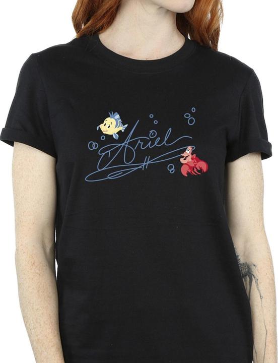 Immagine prodotto Disney The Little Mermaid Ariel Maglietta Ampia Donna (S)