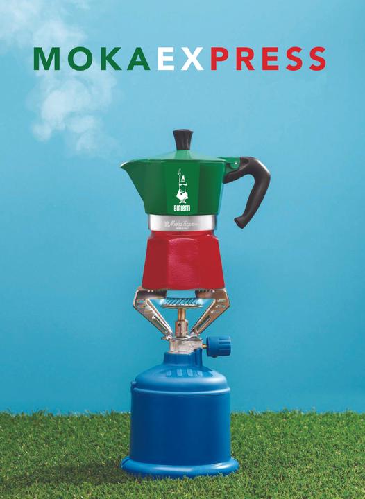 Actual product image Bialetti Moka6 Italia (6 T.)