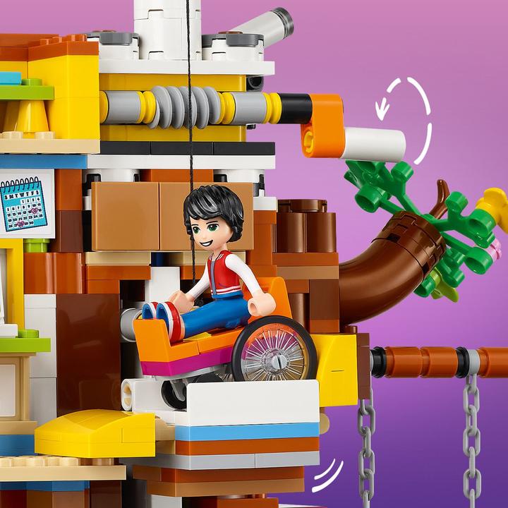 Immagine prodotto LEGO Casa sull'albero dell'amicizia (41703, LEGO Friends)