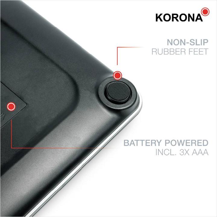 Image du produit Korona Pèse-personne KOR Sabrina (180 kg)