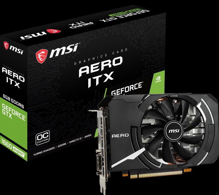 Produktbild MSI GTX 1660 Super Aero ITX (6 GB)