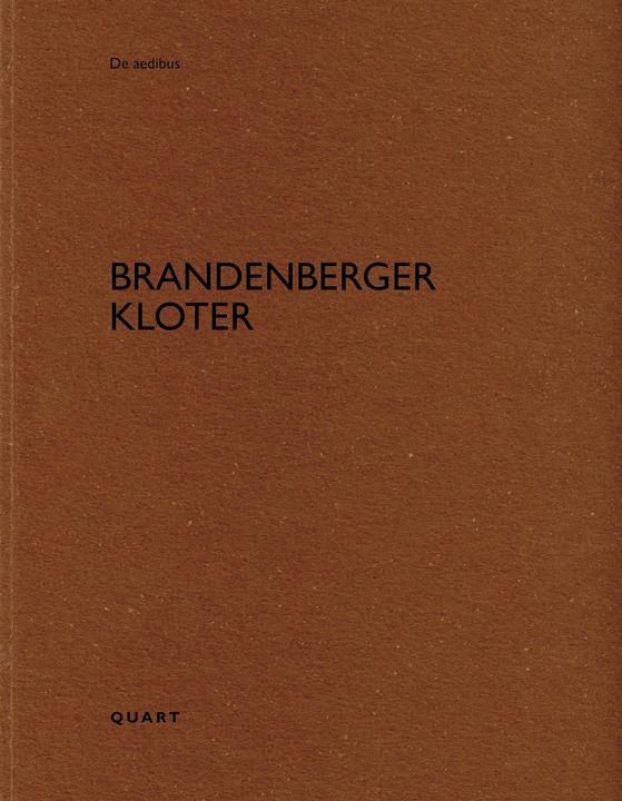 Image du produit Brandenberger Kloter (Allemand, Heinz Wirz, Zoë Jenny, 2024)