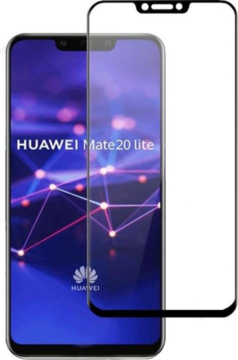 Produktbild Screenguard Huawei Mate 20 Lite Full Screen Panzerglas Schutzfolie 2.5D 9H (1 Stück, Huawei Mate 20 Lite)