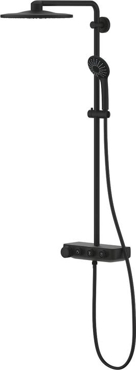 Actual product image Grohe Euphoria shower system - SmartControl 310 Duo with wall-mounted thermostat Phantom