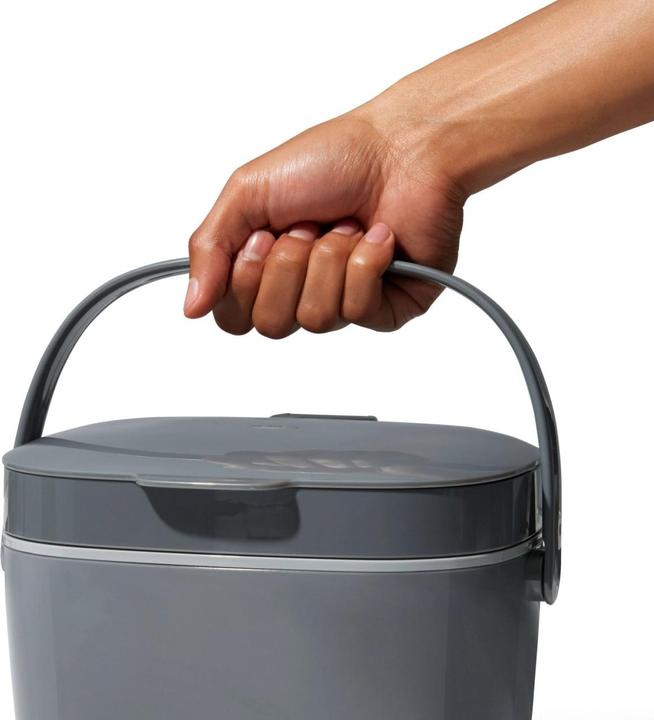 Actual product image OXO Compost Bucket, Grey (6.60 l)