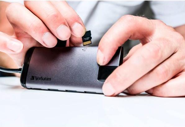 Produktbild Verbatim Multiport (USB-C, 1 Ports)