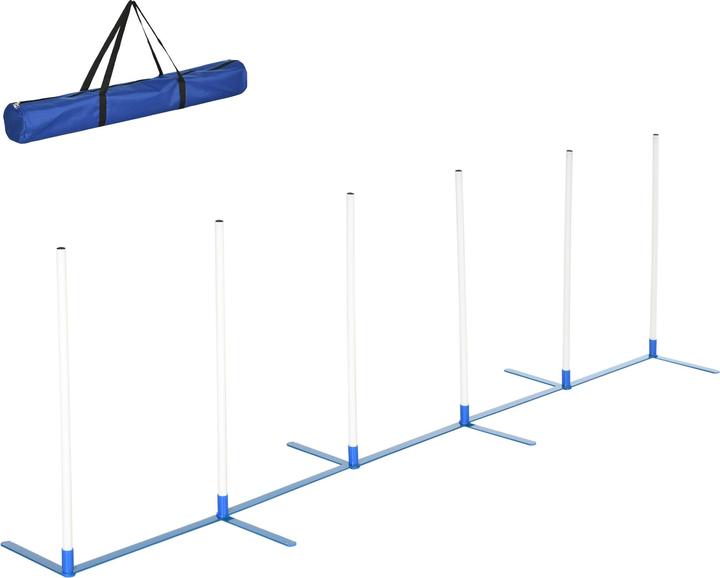 Actual product image PawHut Dog training set incl. bag (Agility)