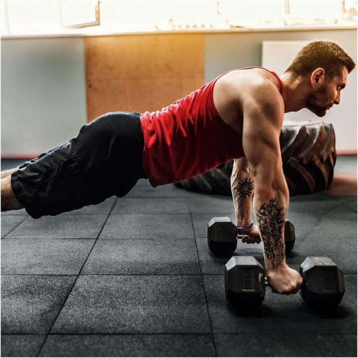 Produktbild Gorilla Sports Bodenschutzmatte (2 cm)