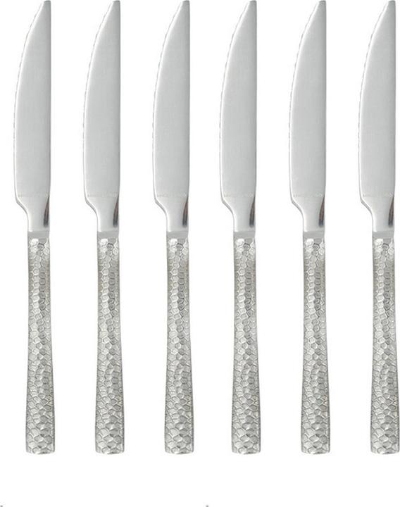 Michelino Steakmesser 6er Set Dilara (6 Stück, Messer)