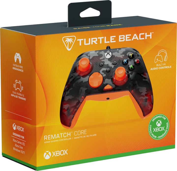 Actual product image Turtle Beach REMATCH CORE - Wireless Controller (Xbox Series X, Windows, Xbox One S, Xbox Series S)