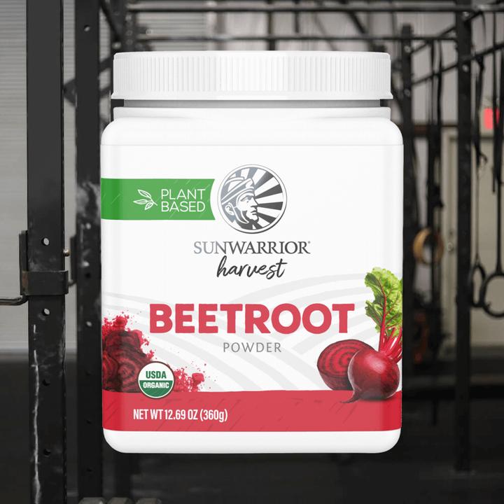 Actual product image Sunwarrior Beetroot Powder (Standard, 1 pcs., 360 g)