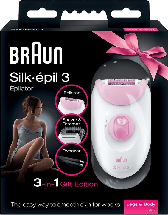 Actual product image Braun Silk-épil 3