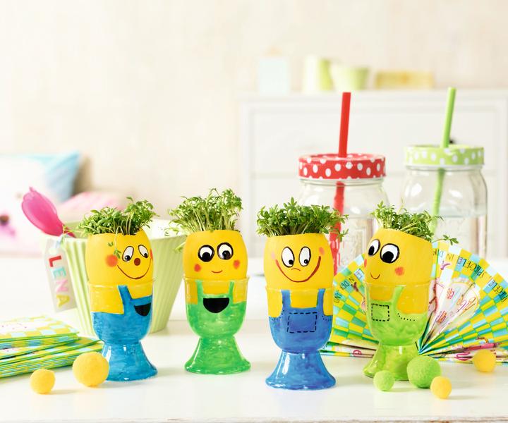 Produktbild Marabu Porzellan- und Glasmalstift Kids (Rot, Blau, Orange, Türkis, Grün, Schwarz, Violett, Gelb, 10 x)