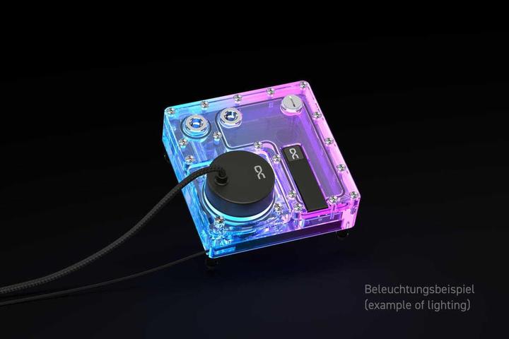 Immagine prodotto Alphacool Serbatoio AGB Core 140 mm con pompa VPP/D5