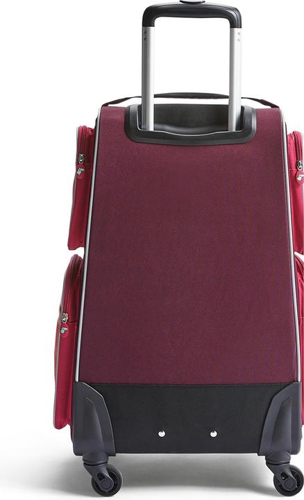 Immagine prodotto Haba Kinderkoffer Schranktrolley mit Trolleytasche (Bagaglio a mano (fino a 50 litri))