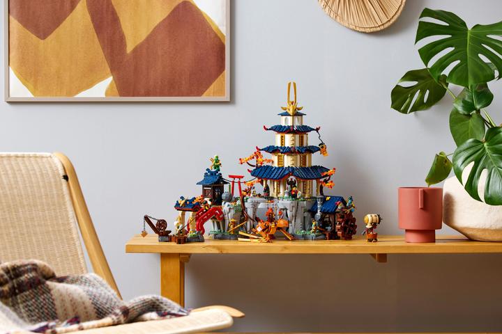Immagine prodotto LEGO Torneo tempio città (71814, LEGO Ninjago, Set LEGO rari)