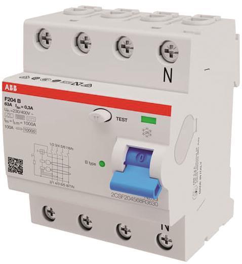 Actual product image ABB Ground fault circuit interrupter