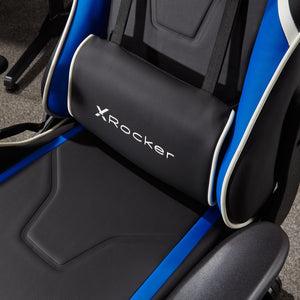 Actual product image X Rocker Chaise de jeu eSports compacte Agility JR Noire/Bleue