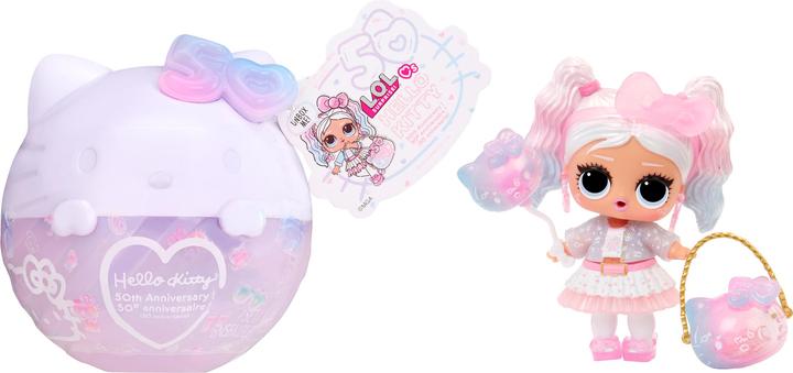 MGA L.O.L. Surprise Loves Hello Kitty Tot - Crystal Cutie