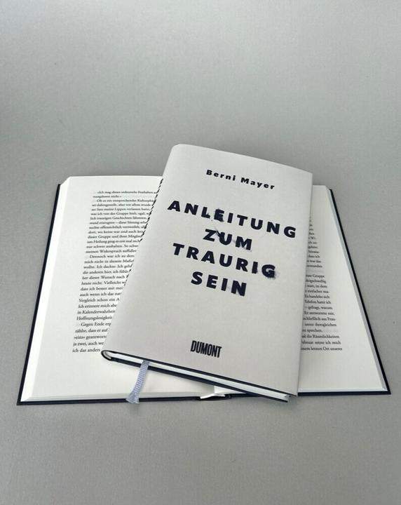 Actual product image Anleitung zum Traurigsein (German, Mayer, Berni, 2023)