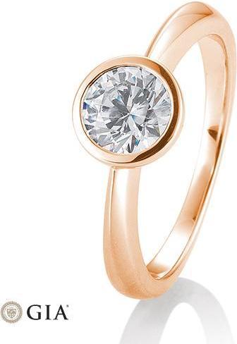 Image du produit Breuning Bague cadre 0,80-1,50 ct. (52, Or 585/14 K)