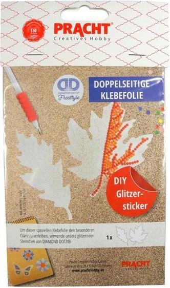 Produktbild Diamond Dotz Freestyle Klebefolie Blätter