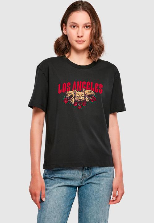 Actual product image Miss Tee LA Dogs Tee - 136455 (S)