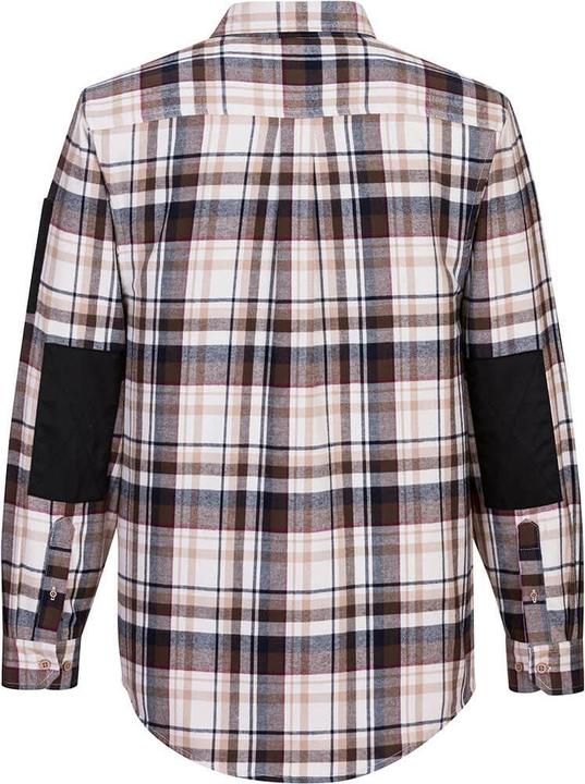 Actual product image Portwest Mens Checked Work Shirt (L)