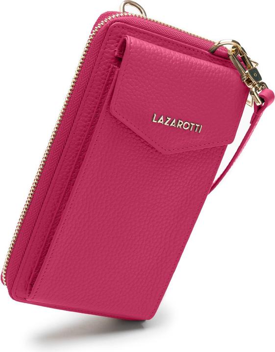 Produktbild Lazarotti Bologna Leather Handytasche Leder 11 cm