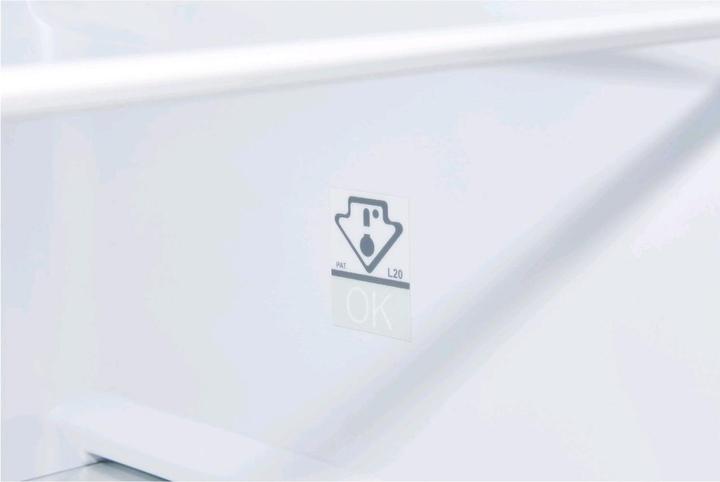 Produktbild Exquisit KGC233-60-HE-040D weiss (173 l)