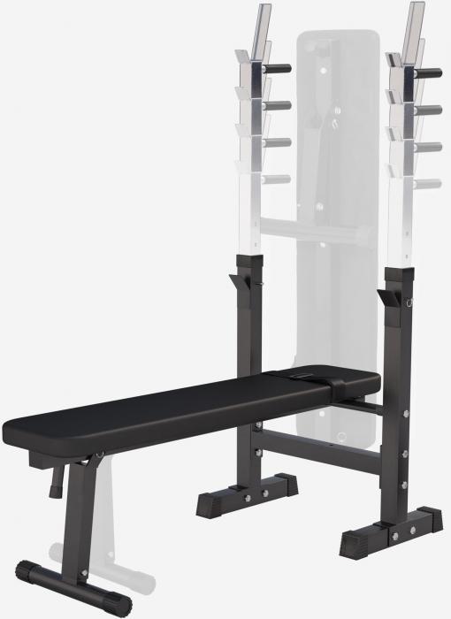 Immagine prodotto Gorilla Sports Panca per pesi con ripiano