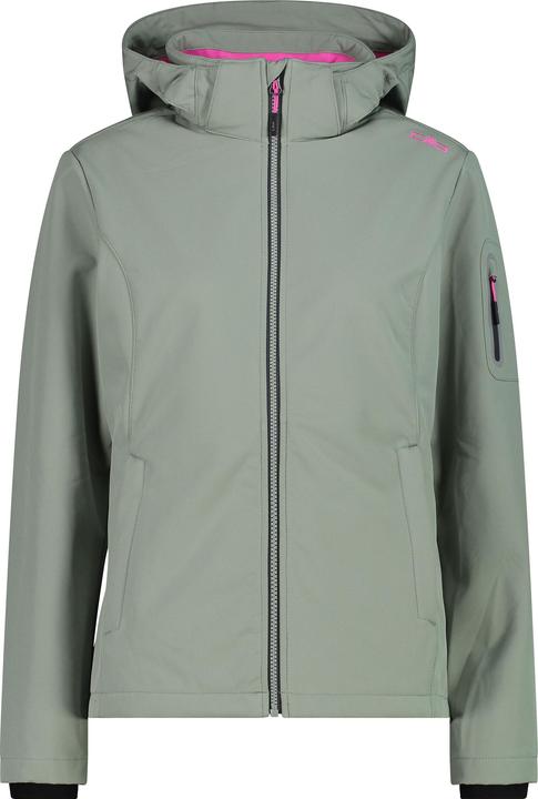 Actual product image CMP Campagnolo Softshell Hoodie (34, XXS)