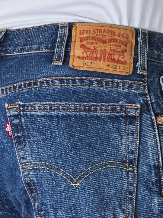 Produktbild Levis 517 Jeans Bootcut Fit med sw (W33/L34)