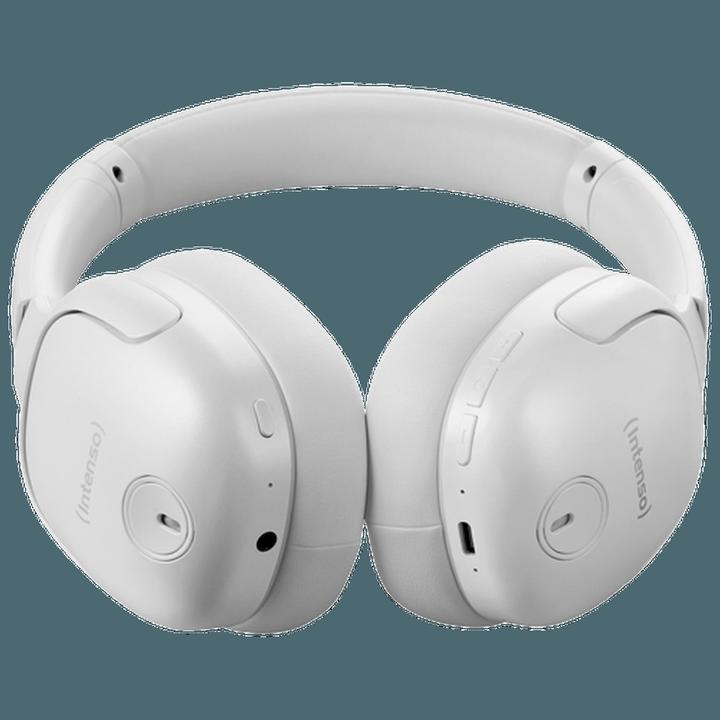 Actual product image Intenso O400HA over-ear headphones - Hybrid Active Noise Cancelling, up to 75 hours runtime and B (ANC, 75 h, Wireless)