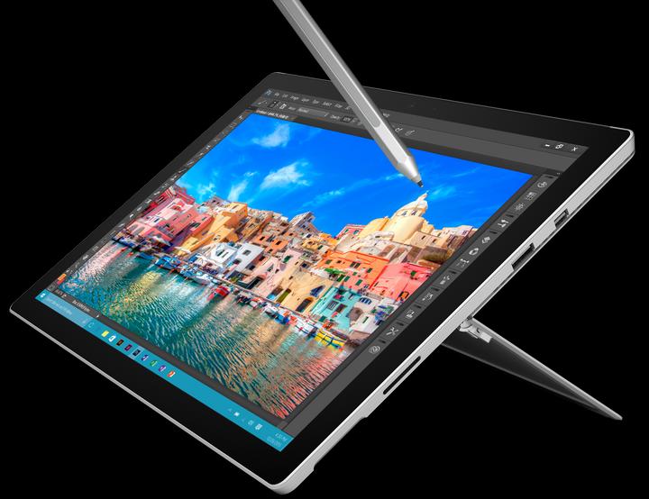 Produktbild Microsoft Surface Pro 4, 256GB SSD (12.30", Intel Core i7-6650U, 8 GB, 256 GB)